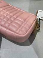 Burberry Lola Small Camera Bag Pink Crossbody 80630211