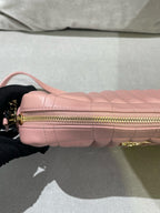 Burberry Lola Small Camera Bag Pink Crossbody 80630211