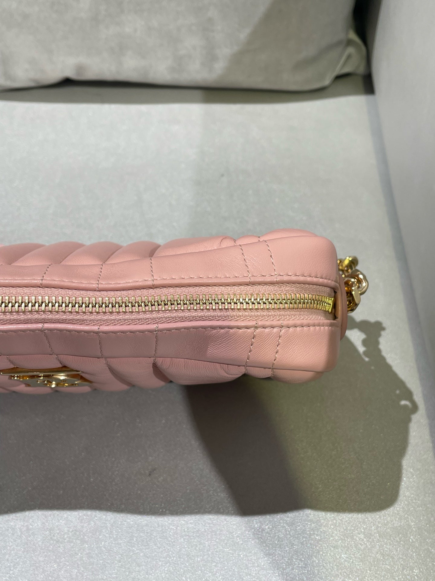 Burberry Lola Small Camera Bag Pink Crossbody 80630211