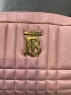 Burberry Lola Small Camera Bag Pink Crossbody 80630211