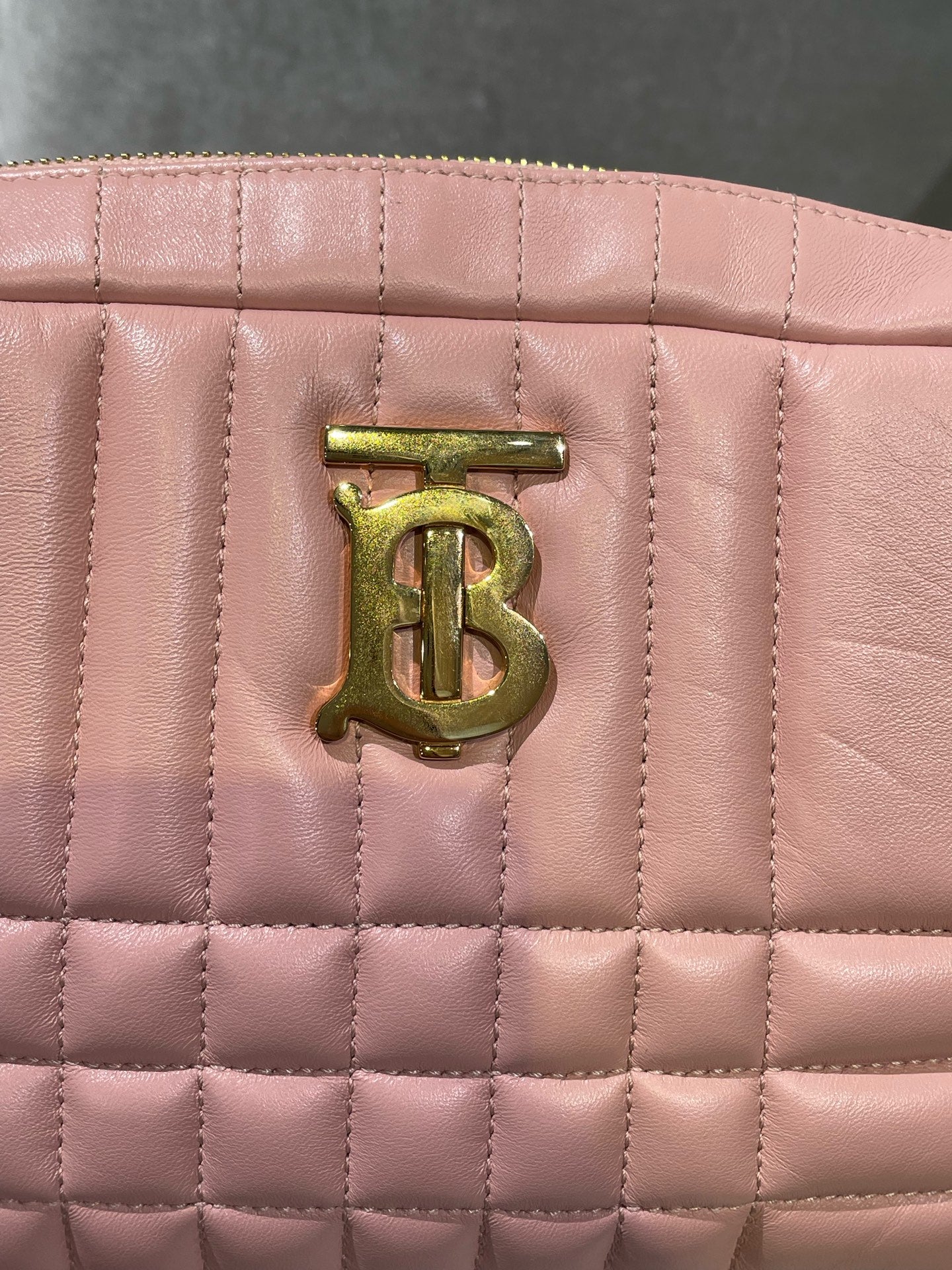 Burberry Lola Small Camera Bag Pink Crossbody 80630211