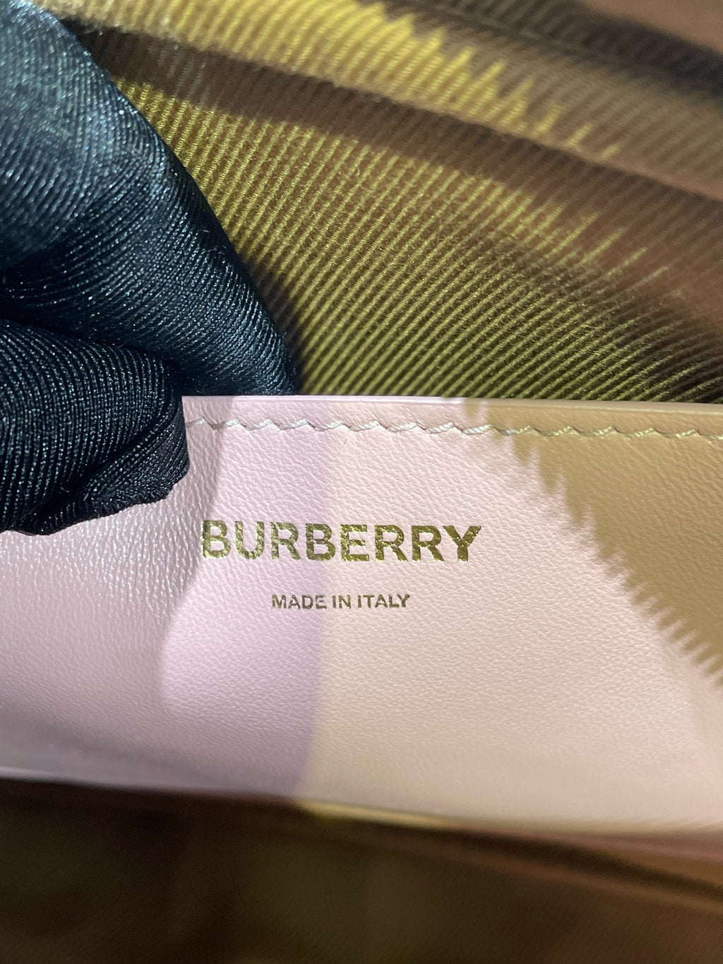 Burberry Lola Small Camera Bag Pink Crossbody 80630211