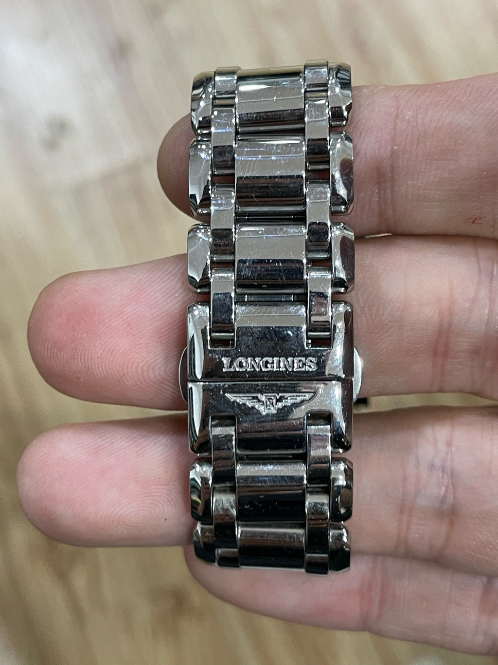 Longines Longines Heart Moon Collection Quartz watch 30.50mm L8.115.4.98.6
