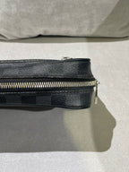 Louis Vuitton Black Clutch M51726