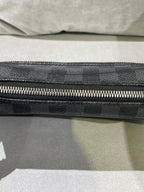 Louis Vuitton Black Clutch M51726