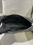 Louis Vuitton Black Clutch M51726