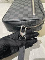 Louis Vuitton Black Clutch M51726