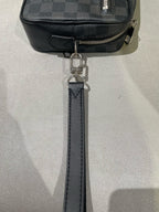 Louis Vuitton Black Clutch M51726