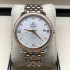 Omega Flying Disc Series Rose gold Automatic (self-winding) watch 36.8 424.25.37.20.52.001