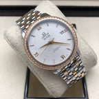 Omega Flying Disc Series Rose gold Automatic (self-winding) watch 36.8 424.25.37.20.52.001