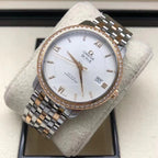 Omega Flying Disc Series Rose gold Automatic (self-winding) watch 36.8 424.25.37.20.52.001