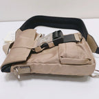 Fendi Canvas Brown Shoulder Bag