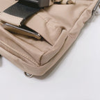 Fendi Canvas Brown Shoulder Bag
