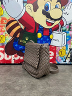 Bottega Veneta Gray Shoulder Bag