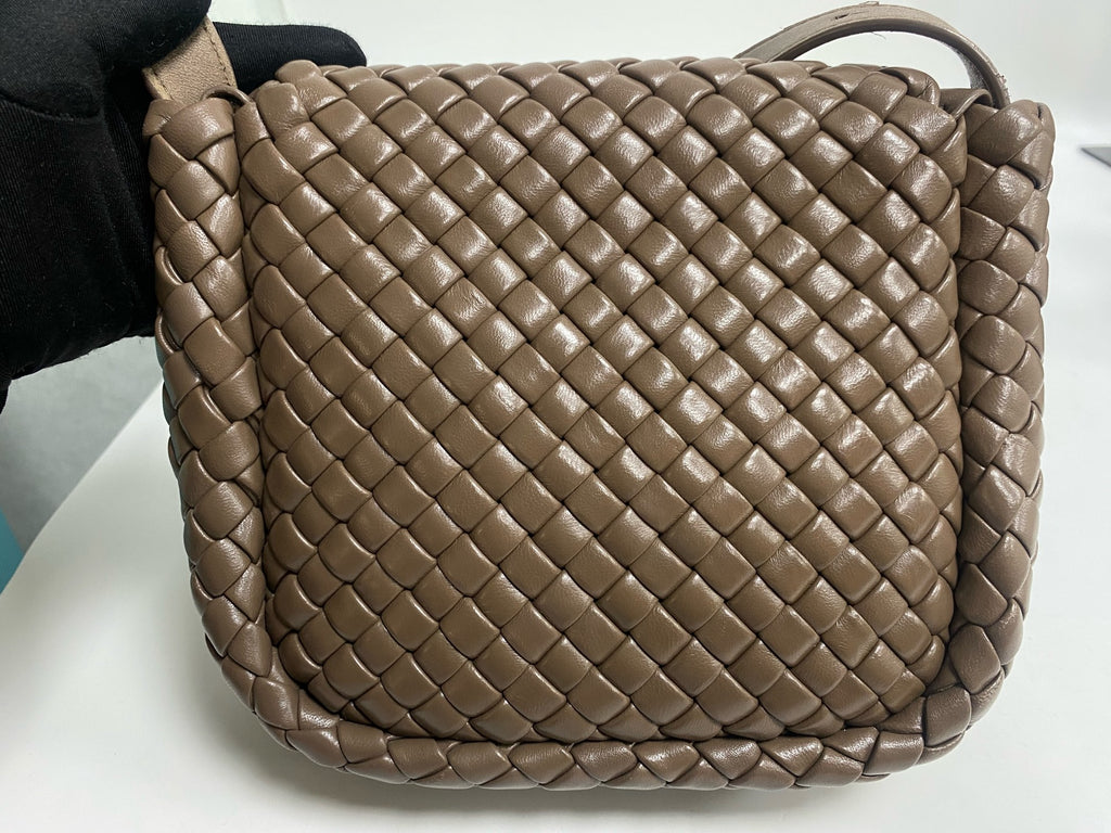 Bottega Veneta Gray Shoulder Bag