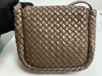Bottega Veneta Gray Shoulder Bag