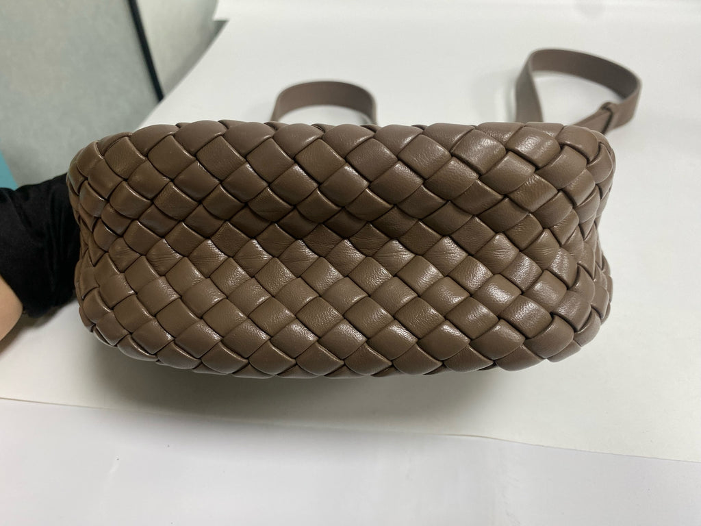 Bottega Veneta Gray Shoulder Bag