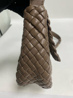 Bottega Veneta Gray Shoulder Bag