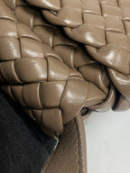 Bottega Veneta Gray Shoulder Bag