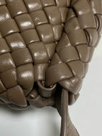 Bottega Veneta Gray Shoulder Bag