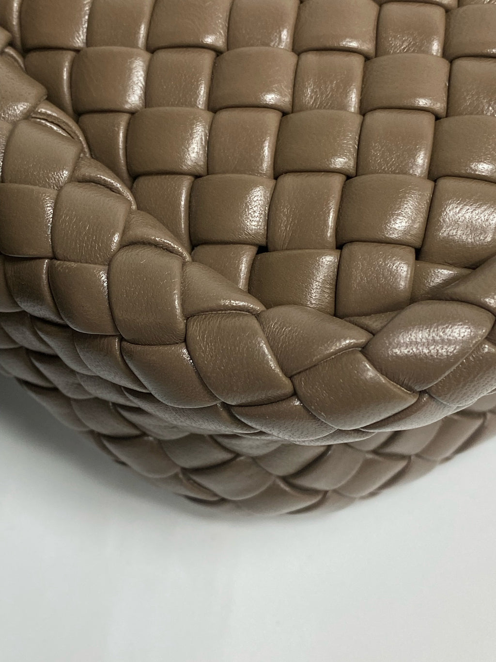 Bottega Veneta Gray Shoulder Bag