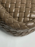 Bottega Veneta Gray Shoulder Bag
