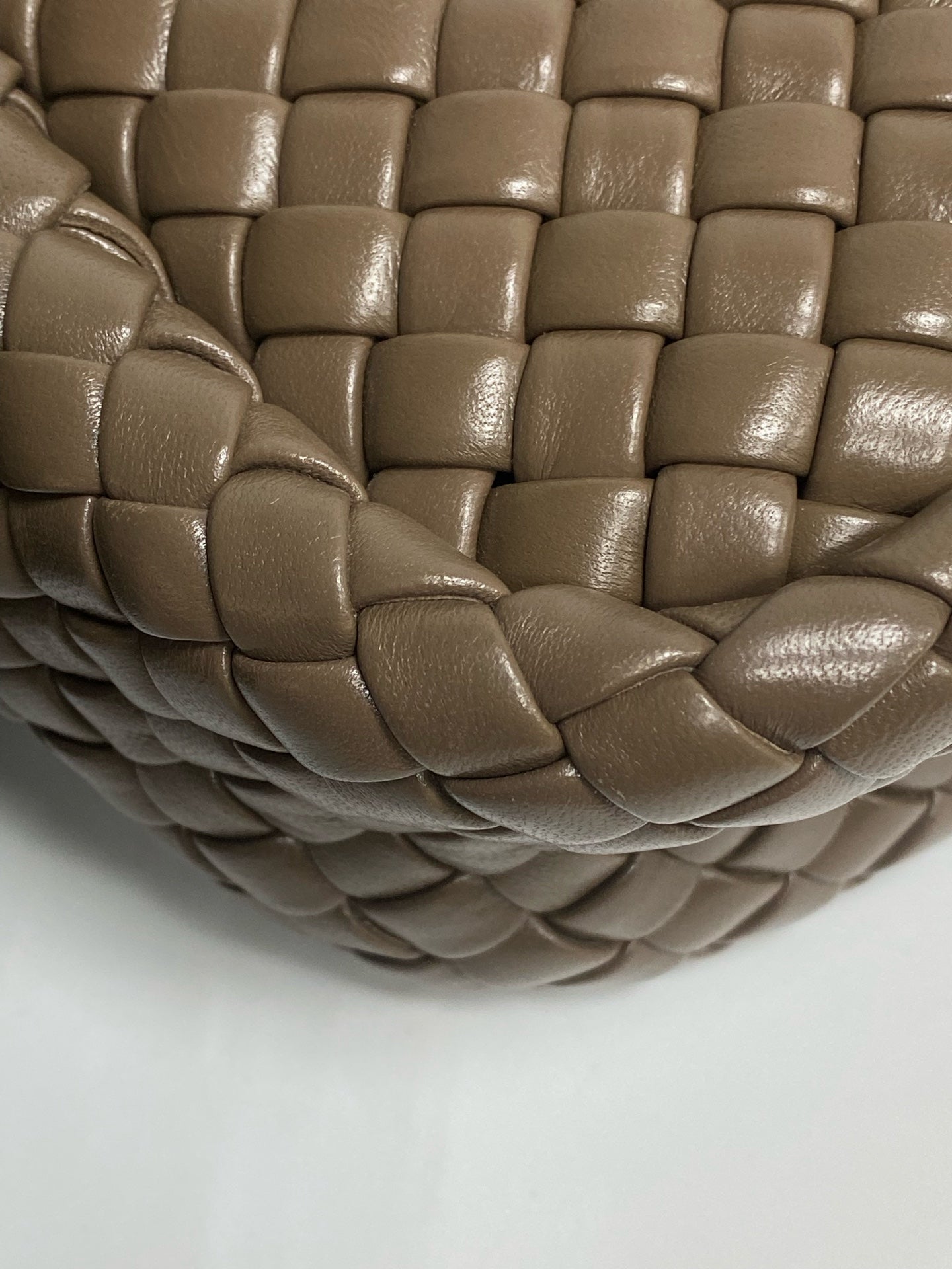 Bottega Veneta Gray Shoulder Bag