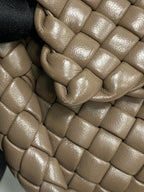 Bottega Veneta Gray Shoulder Bag