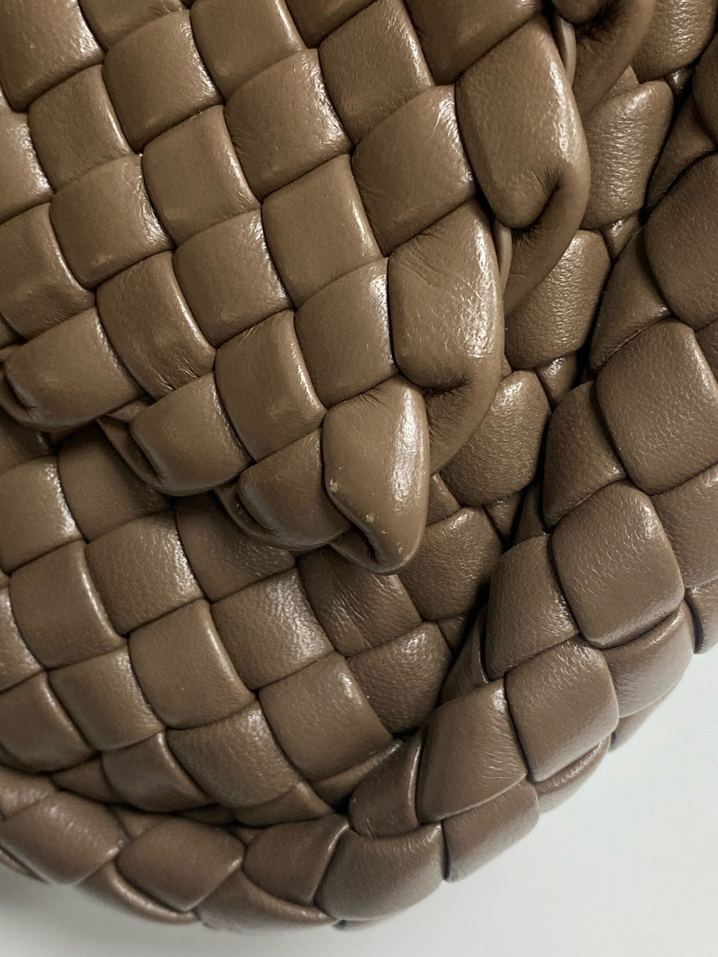 Bottega Veneta Gray Shoulder Bag