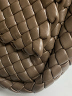 Bottega Veneta Gray Shoulder Bag