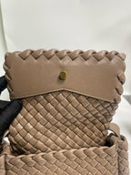 Bottega Veneta Gray Shoulder Bag