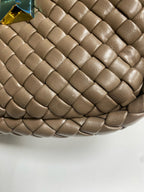 Bottega Veneta Gray Shoulder Bag