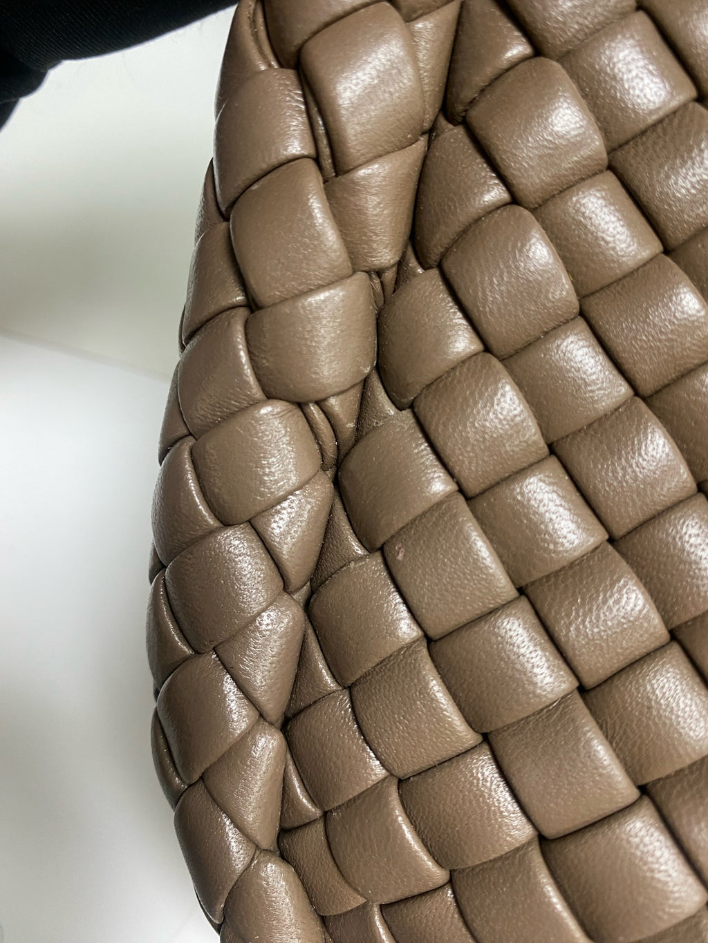 Bottega Veneta Gray Shoulder Bag
