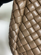 Bottega Veneta Gray Shoulder Bag