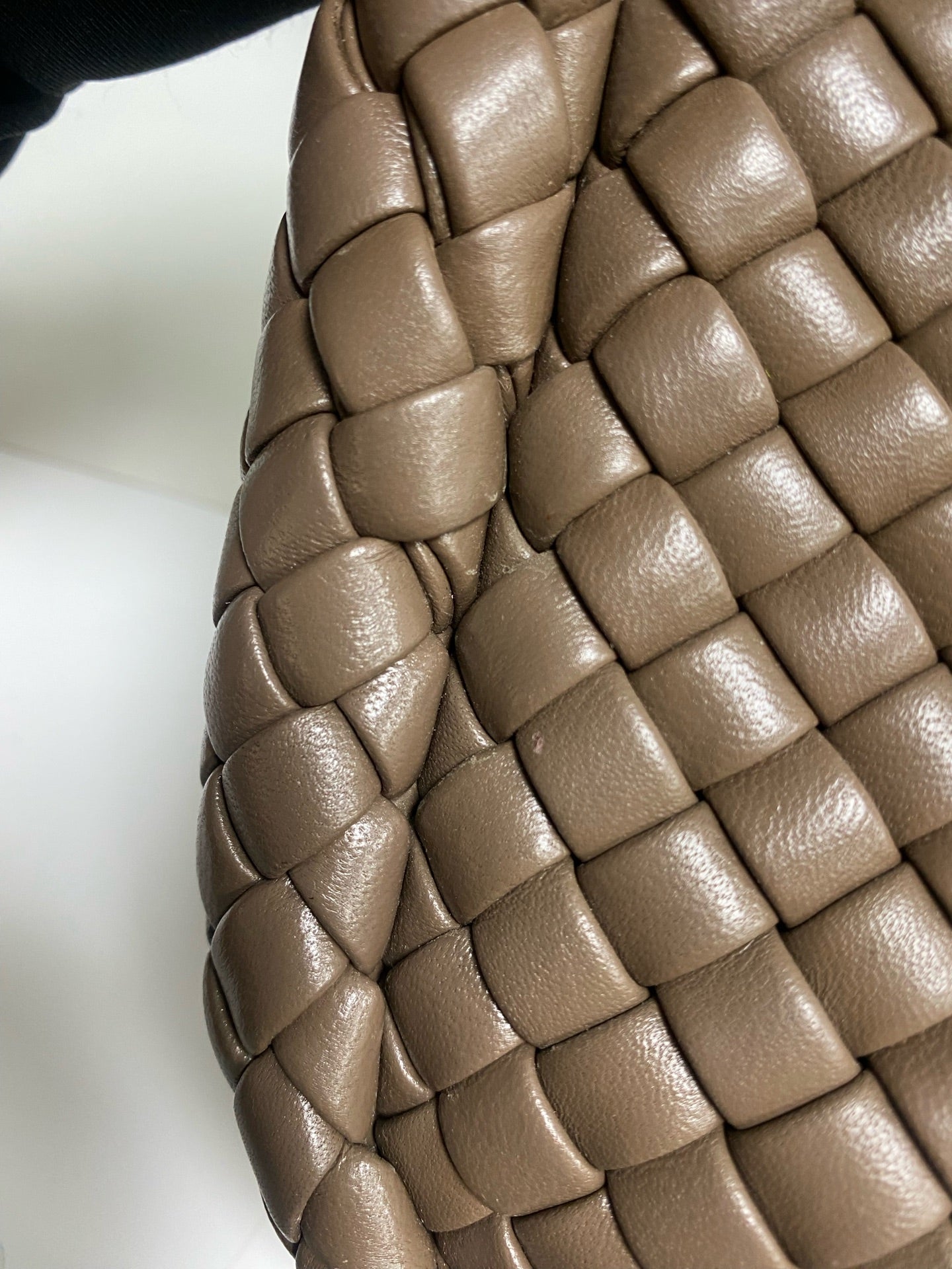 Bottega Veneta Gray Shoulder Bag