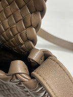 Bottega Veneta Gray Shoulder Bag