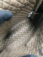 Bottega Veneta Gray Shoulder Bag
