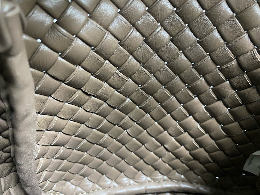 Bottega Veneta Gray Shoulder Bag