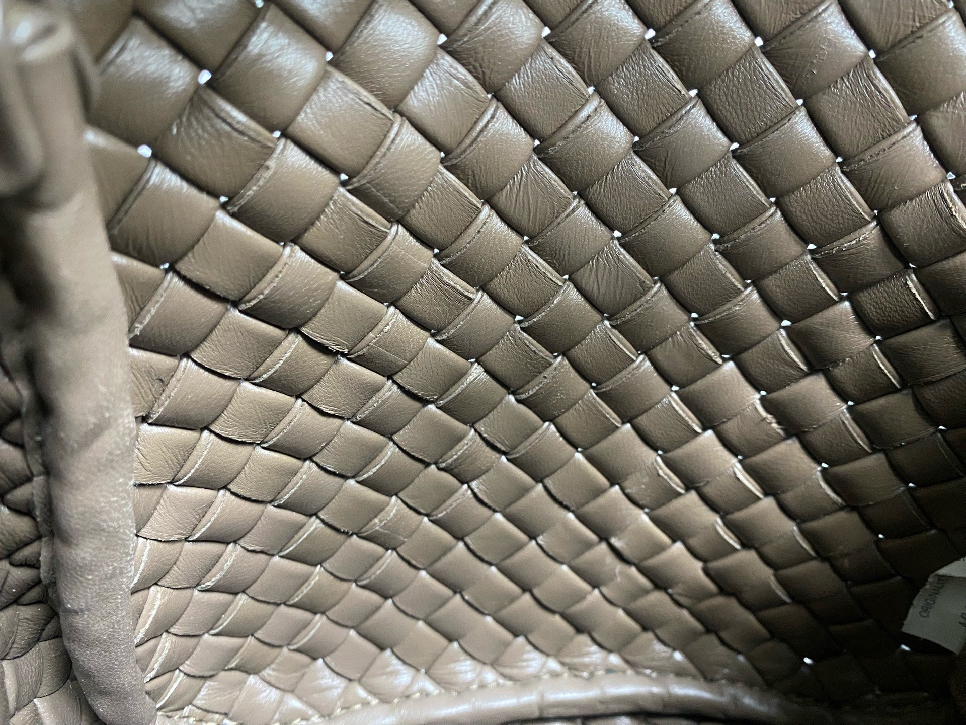 Bottega Veneta Gray Shoulder Bag