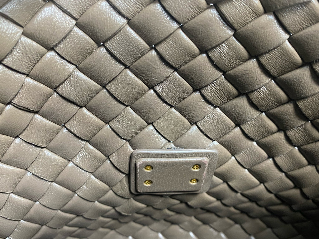 Bottega Veneta Gray Shoulder Bag