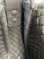 Bottega Veneta Gray Shoulder Bag