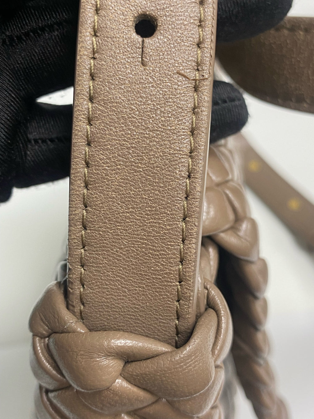 Bottega Veneta Gray Shoulder Bag