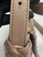 Bottega Veneta Gray Shoulder Bag