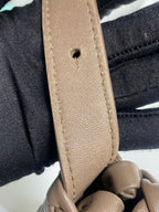 Bottega Veneta Gray Shoulder Bag
