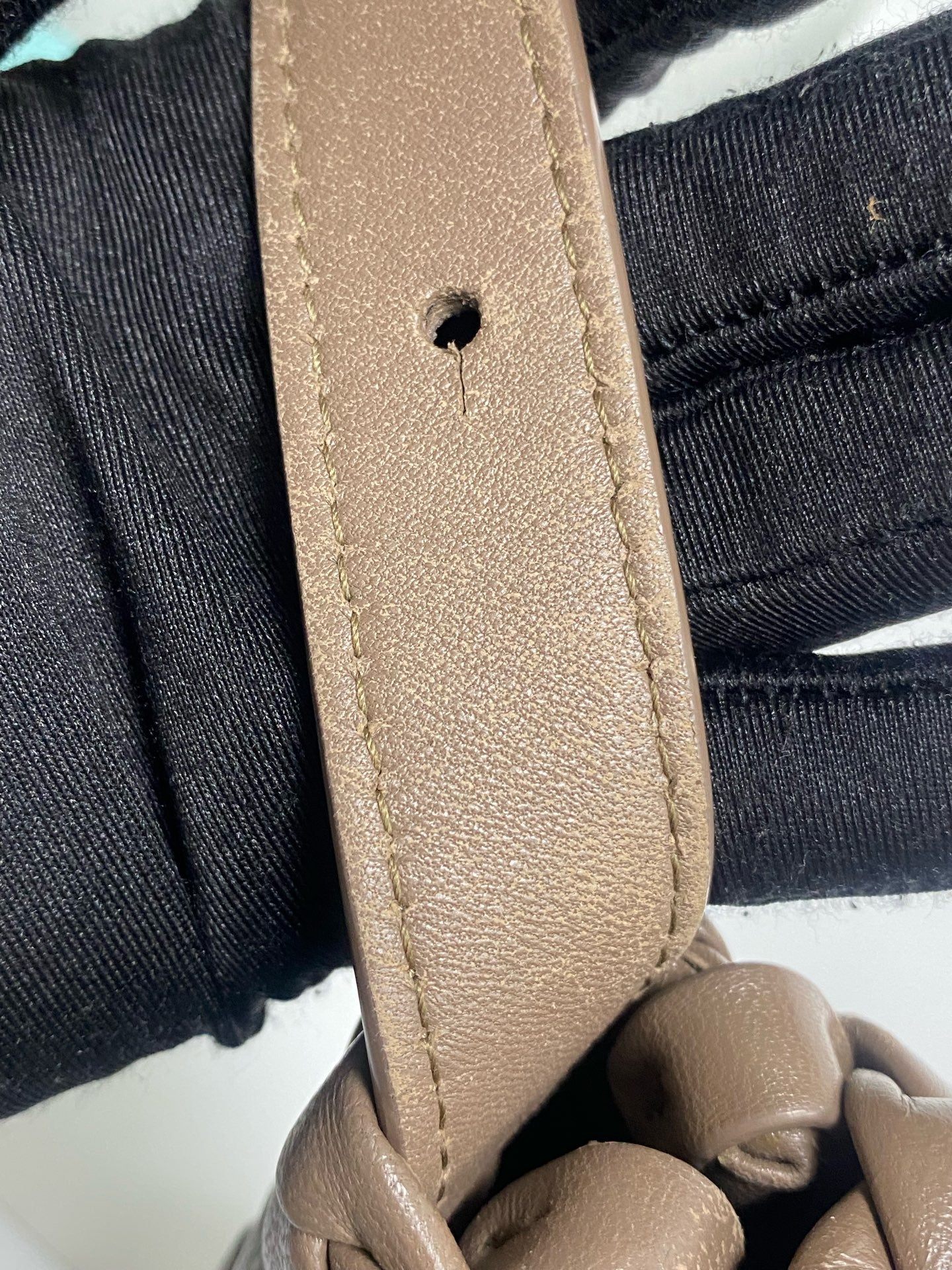 Bottega Veneta Gray Shoulder Bag