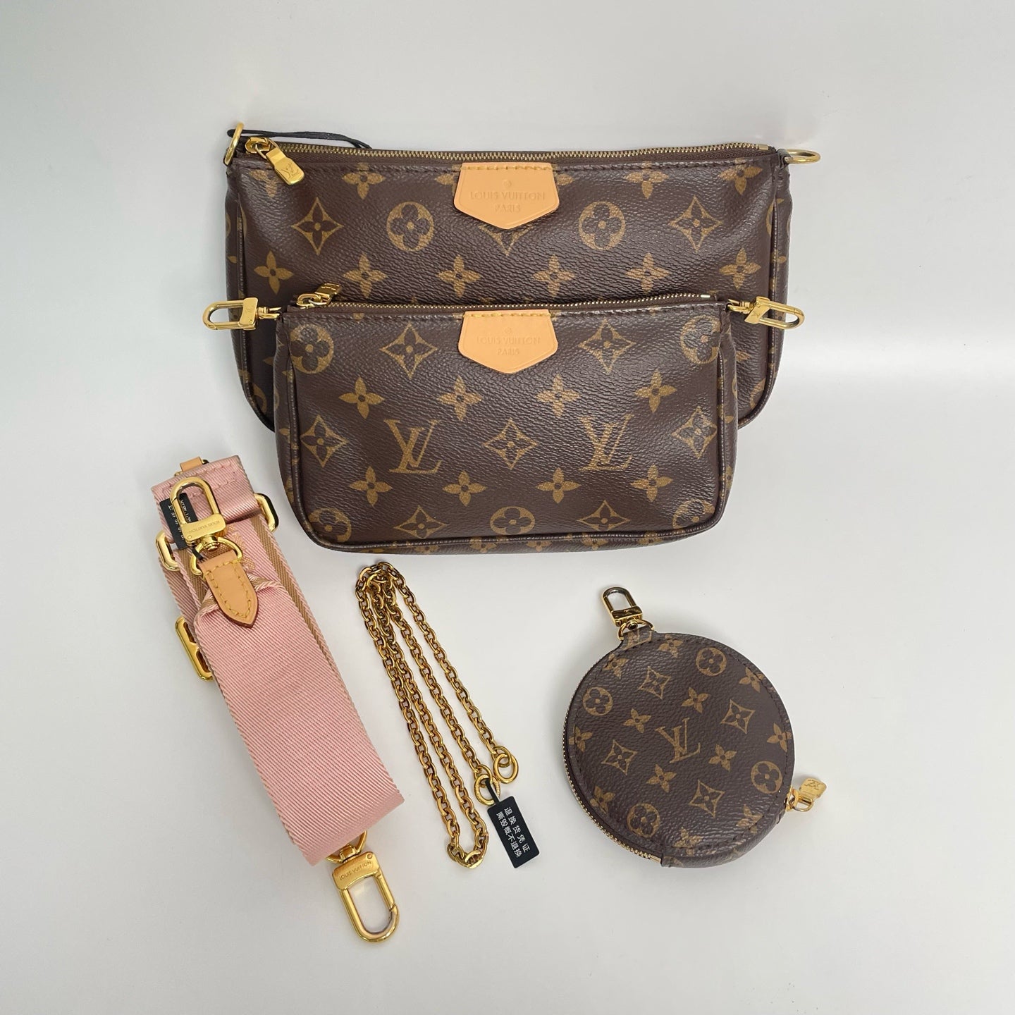 Louis Vuitton Pink Crossbody