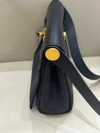 Hermes Canvas Black Crossbody
