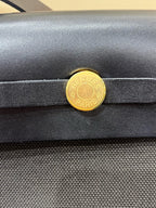 Hermes Canvas Black Crossbody