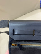 Hermes Canvas Black Crossbody