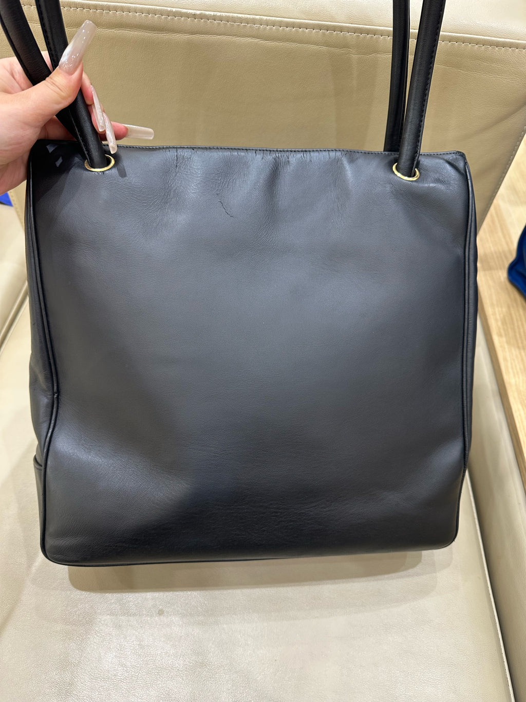 Chanel Black Shoulder Bag